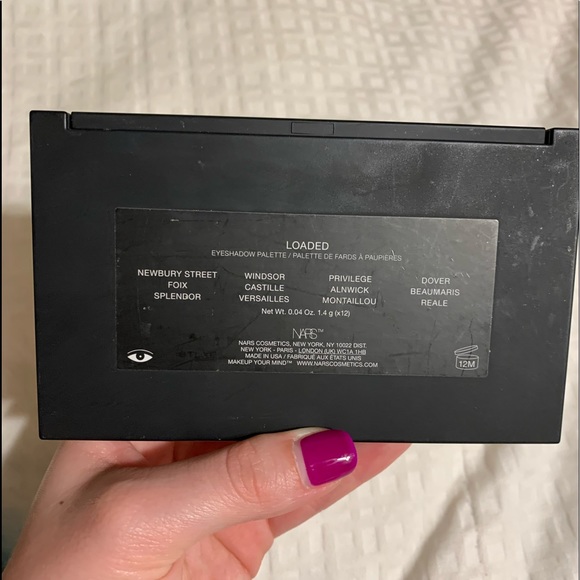 Nars Loaded Eyeshadow Palette - Picture 3 of 3